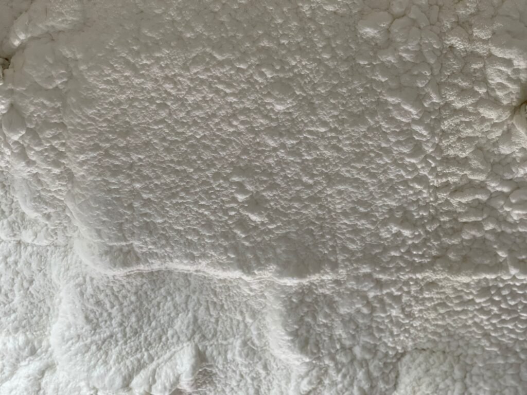 Isolation mousse PU