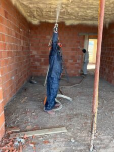 isolation par mousse polyuréthane