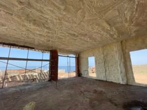 isolation villa tanger par mousse